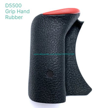 New Body Rubber for Nikon D5500 D5600 Front Grip Hand Thumb Left Side Shell Cover Leather +Tape Spare Part