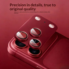 2PCS Aomor Lens Protector For iPhone 18 17 Pro Max Strong Adsorption Metal 9H Tempered Glass Camera Screen Full Protective Cover