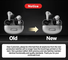 Nuevos auriculares inalámbricos Lenovo LP5 PRO Bluetooth 5.4, audífonos TWS con sonido HiFi para juegos, auriculares deportivos LP5Pro con control táctil y batería de larga duración