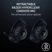 Razer KRAKEN V4X wired gaming headphones with earphones 7.1 surround sound RGB lighting effects Type C and Type A Razer ™  Hyper