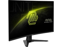 MSI 32" WQHD 2K 1440P 180Hz with AMD FreeSync 0.5ms HDR400 101% sRGB Curved Gaming Computer Monitor MAG 32CQ6F