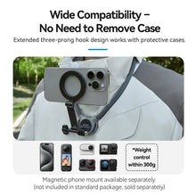 TELESIN Phone Action Camera 2 in 1 Neck Hold Mount for GoPro Insta360 DJI OSMO Action Universal Action Camera Phone Accessories