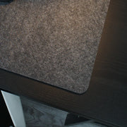 Alfombrilla de ratón XXL de fieltro de lana para juegos, tapete de escritorio para computadora, alfombrilla antideslizante para teclado de portátil, accesorios de escritorio de oficina