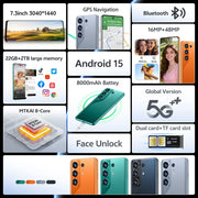 NUEVA Funda protectora de silicona para teléfono móvil, accesorios para smartphone Camon 50 Pro, carcasa barata para celular de 7.3HD, Android 5G