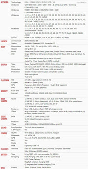 Apple iPhone 12 Pro Max 5G teléfono desbloqueado de red 6.7" Retina XDR OLED 128/256GB ROM Face ID versión CN smartphone reacondicionado