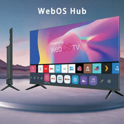 Smart TV LED 4K UHD sin marco con WiFi y Bluetooth, disponible en tamaños de 32 pulgadas o más para hoteles