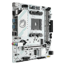SOYO AMD Ryzen B550M ARGB DDR4 Motherboard AM4 Computer Combo Set Office Desktop PC Game PCIE4.0*16 M.2 NVME/MGFF SATA USB3.0 24PIN+8PIN USB2.0 HD/VGA Memory up to 64GB