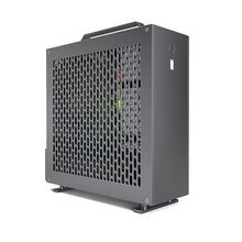A24-V5 V2.0 5.24L Mini ITX Case 6061 Aluminum SFF PC Chassis for Low Profile GPU FLEX 1U PSU 220mm Graphics Card