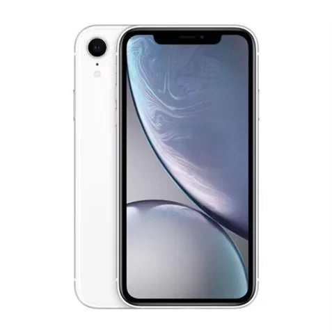 Original iPhone XR 4G LTE Mobile Phone 6.1" Display 64GB/128GB ROM 3GB RAM 12MP A12 Bionic IOS CellPhone NFC Unlocked