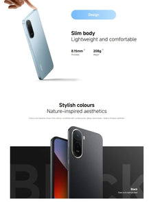 2026 New Stock Redmi A7 Pro Global 4G Unlocked Phone 6.71 Inch 90Hz HD Display Long Last Battery Dual SIM Mobile Phone