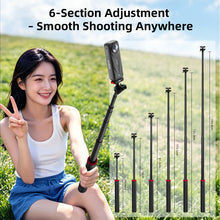 BRDRC Tripod for Insta360 Ace Pro 2 X6 X5 Camera Stand Selfie Stick Quick-release Adapter Tripod Adjustable Ball Head Base