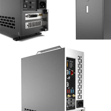 A24-V5 V2.0 5.24L Mini ITX Case 6061 Aluminum SFF PC Chassis for Low Profile GPU FLEX 1U PSU 220mm Graphics Card