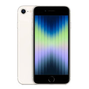 Apple iPhone SE 2022 Desbloqueado 64/128GB ROM IOS Chip A15 Bionic 4G LTE Pantalla original de 4.7" Cámara de 12MP Huella dactilar Celular SE3