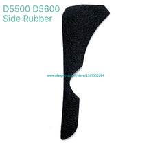 New Body Rubber for Nikon D5500 D5600 Front Grip Hand Thumb Left Side Shell Cover Leather +Tape Spare Part
