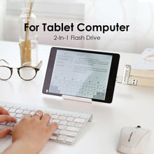 2 in 1 OTG USB-C Flash Pen Drive Metal Memory Stick Usb 3.0 Flash Disk 64GB 128GB 256G USB3.0 Dual C Pendrive