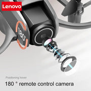Dron Lenovo D16 8K Profesional con cámara dual, helicóptero, posicionamiento de flujo óptico, evitación de obstáculos, motor sin escobillas y GPS