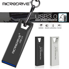 Mini Metal USB3.0 Flash Drive Pen Drive 16GB 32GB 64GB 128GB USB 3.0 Flash Stick Pendrive Cle USB