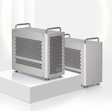 B2 Pro Aluminum Alloy MATX ITX Computer Case Portable Desktop PC Chassis Support ATX SFX PSU 240 Water Cooling