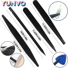 48Pcs Precision Screwdriver Repair Tool Kit, Metal Curved Screen Pry Spudger Opening Tools, SIM Eject Pin Pry Blade Tweezers