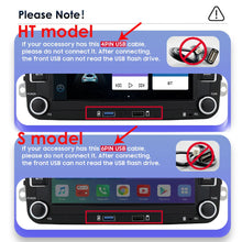 Hizpo 7"/8"/9" Car Stereo For VW/PASSAT/CADDY/POLO/BEETLE Multimedia Player Carplay Android Auto WIFI GPS Car Audio Radio 8-Core