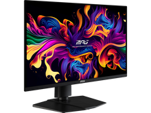 MSI 27" WQHD 2K 1440P 360Hz with AMD FreeSync Premium Pro 0.03ms HDR400 USB-C OLED Gaming Computer Monitor with Height Adjustable, Swivel, Pivot & Tilt stand MPG 271QRX QD-OLED