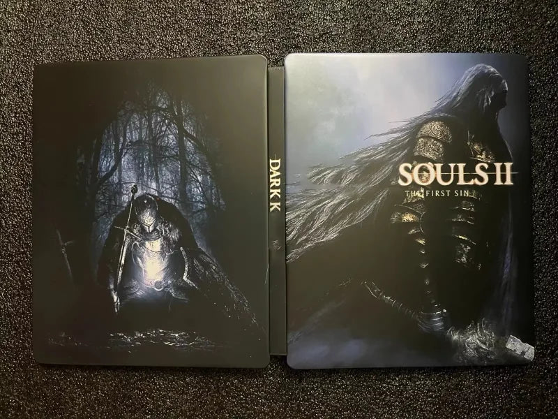 Premium Embossed Steelbook Collector's Edition with Exclusive Art (PS4/PS5/Xbox Compatible) - Game Not Included