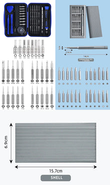 MYOBO-Drone Repair Parts Tool Kit 36-in-1 Precision Screwdriver Set for DJI Mini Mavic Air Phantom Drone Phone Repairs Accessory
