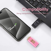 4 in 1 USB Flash Drive 64GB High Speed Micro USB Stick OTG Type-C Pen Drive 32GB 128gb 256gb Memory Stick for iphone Samsung