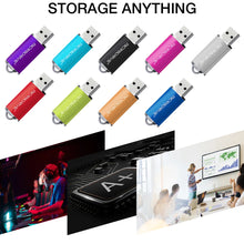 USB 2.0 Flash Drive 8GB 16G 32G 64G Pen Drive Pendrive High Speed Flash Disk Memory Stick U Drives with LED Indicator