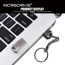 Mini Metal 3.0 High-Speed USB Flash Drive 16-128GB USB Memory Stick, Laptop Computers, Car Audio Multi-functional Reliable Data