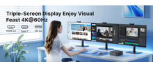 ACEMAGIC Ryzen 7 7730U Mini PC 16GB RAM 512GB SSD Windows 11 Pro Triple 4K Monitor Support WiFi 6 High Performance Desktop Compu