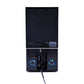 Vertical Cooling Fan with Dual Fans and USB Port Heat Dissipation Fan Cooling Fan Dock Station for Xbox Series X Host Console