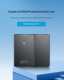 Wallet Tracker Locator for Google Find Hub Bluetooth Tracker Global Anti Lost  Smart Tag Tracker Card Wallet Tracker Keys Finder