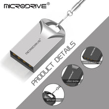 Mini USB Flash Drive Pen Drive USB 2.0 Pendrive 64GB 32GB 16G 8G 4G Flash Memory Stick with Key Ring 128GB U Disk Creative Gifts
