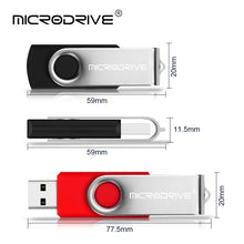 USB Flash Drive 128GB Waterproof Pen Drive 64GB Usb Stick 8GB 16GB 32GB Flash Disk PenDrive High Speed Memory Stick