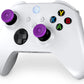 2Pcs Hand Grip Extenders Caps for Xbox Series Game Controller Gamepad Thumb Stick Grips High/Low Rise Covers For Xbox one/One S
