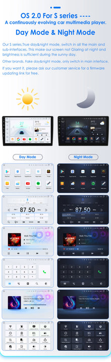 Hizpo 7" Car Intelligent Systems Radio For Peugeot 206 206CC 206SW 2000 - 2008 Android all-in-one Wireless CarPlay Android Auto