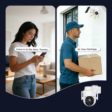 1/2/3 Pack Solar Security Camera 1080P Wireless WiFi Solar Battery Power Camera 3MP Home Surveillance Protection Audio Alarm M