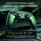 For Playstation 5/PS5 Pro/Slim/PC RGB Light Wireless Console Controller Gamepad Dual Vibration Marco/Turbo Function Programming