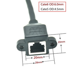RJ45 Male To Female 90 Degree Up Downed Angle Cord Plugs Ethernet RJ45 8P8C LAN Network Extension Cable 30cm 60cm 100cm 1ft 2ft