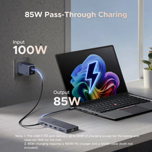 UGREEN 12-in-1 USB HUB Type-C to 2HDMI 4K120Hz DP USB3.2 10Gbps SD/TF RJ45 PD100W for Windows Dell HP Laptop Accessories Docking
