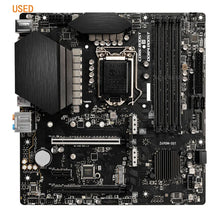 Motherboard MSI Z490M-S01 128GB LGA 1200 DDR4 Micro ATX Mainboard 100% Tested Fully Work