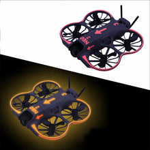 Glowing Decorative Sticker Kit for DJI NEO 2, Skin Sticker Decal DIY, for Neo2 Drone and Controlle,Anti-Scratch Protective Film