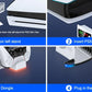 BEBONCOOL PH100 for PS5 Pro/Slim Digital / Disc Version Horizontal charging brack with lights Suitable For PS5 accessories