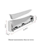 For PS5 Slim & Pro Console and Hold 12 Game Disc, Compatible with PlayStation 5 Slim/Pro Disc & Digital Edition Horizontal Stand