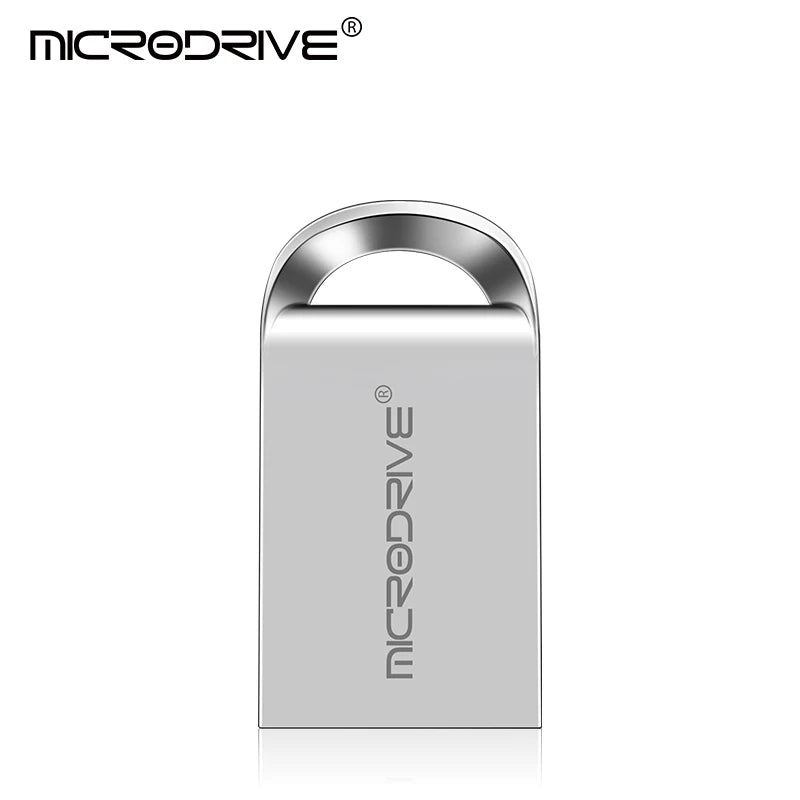 Super mini 32GB pendrive metal USB flash drive  4GB 8GB 16GB 32GB 64GB 128GB pen drive USB2.0 tiny memory stick U Disk cle usb