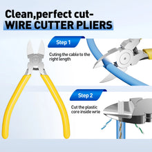 ZoeRax CAT7/CAT6 Pass Through RJ45 Crimper Tool Kit,Network Cable Tester,Punch Down Tool,Stripper Cutter,CAT6/CAT5 Connector.