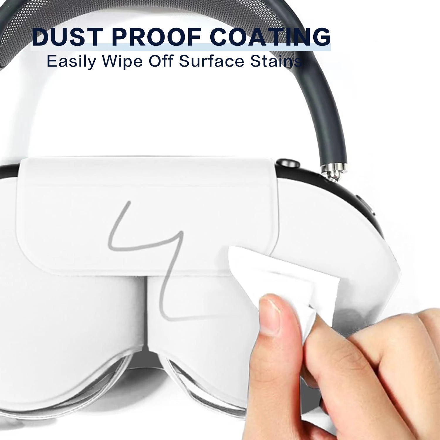 #Case Cover Designed for Airpods Max case, Headphones Protective Case for AirPod Max Supports Sleep Mode, Anti-Scratch