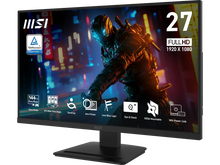 MSI 27 inch Full HD 144Hz IPS with AMD FreeSync 1ms HDR Ready 102% sRGB LCD Gaming Computer Monitor for both Work and Gaming PRO MP273L E14