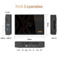 Kinhank Super Console X5 PRO Retro Video Game Consoles Plug and Play 320G/4T with 10000+ Games for PS2/WII/SS/DC/N64/MAME